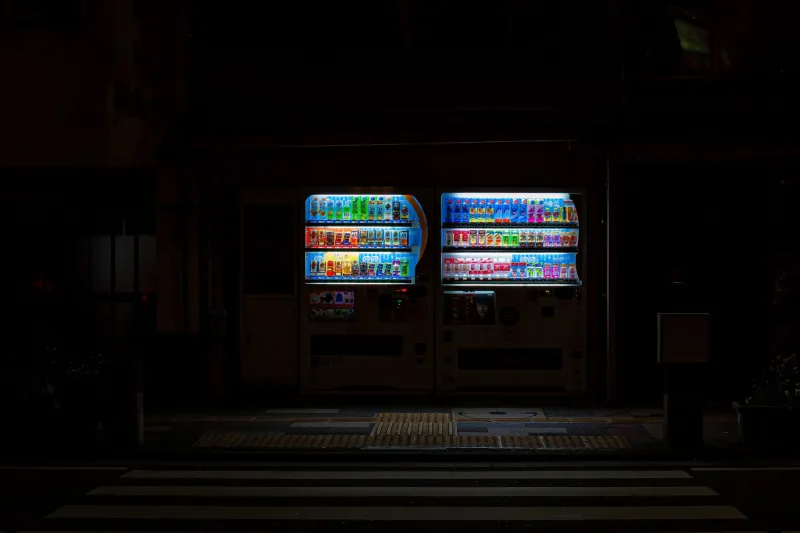 The Machine That Knows What You Need: Japan's Vending Culture and the Comfort We Forgot to Build