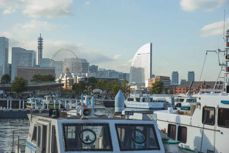 Tokyo Gets the Glory. Yokohama Gets the Soul.